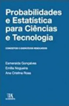 Picture of Book Probabilidades e Estatística para Ciências e Tecnologia
