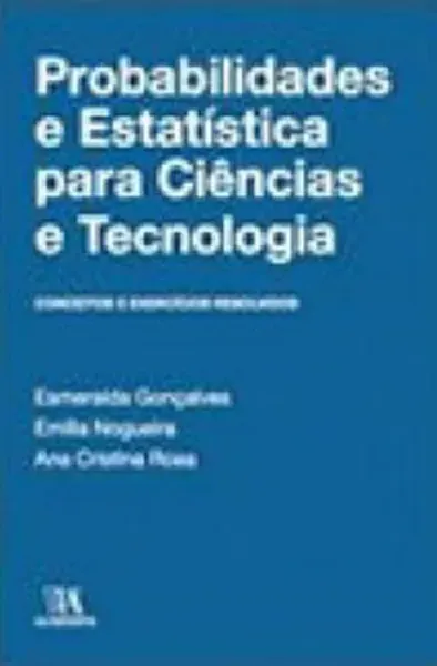 Imagem de Probabilidades e Estatística para Ciências e Tecnologia