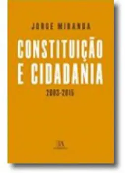 Picture of Book Constituição e Cidadania - 2003/2015