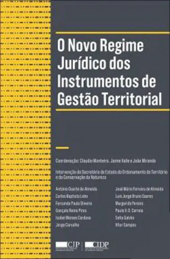 Imagem de O Novo Regime Jurídico dos Instrumentos de Gestão Territorial