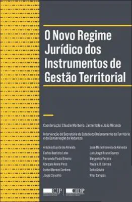 Picture of Book O Novo Regime Jurídico dos Instrumentos de Gestão Territorial
