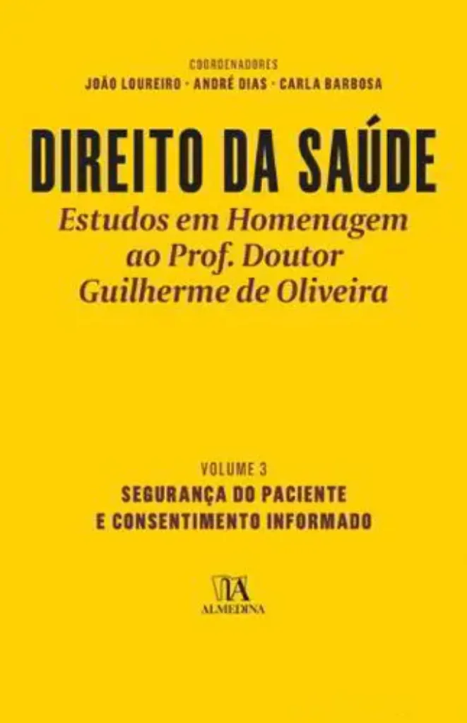 Imagem de Direito da Saúde III - Segurança do Paciente e Consentimento Informado