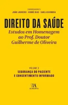 Picture of Book Direito da Saúde III - Segurança do Paciente e Consentimento Informado