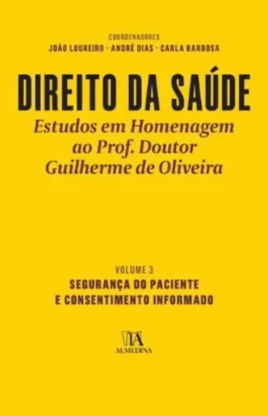 Imagem de Direito da Saúde III - Segurança do Paciente e Consentimento Informado