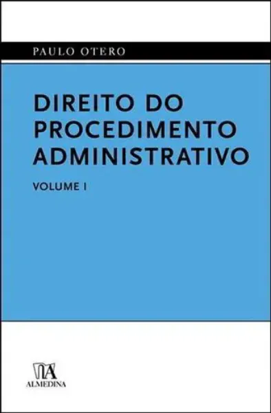 Imagem de Direito do Procedimento Administrativo Vol. I