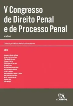 Picture of Book V Congresso de Direito Penal e de Processo Penal - Memórias