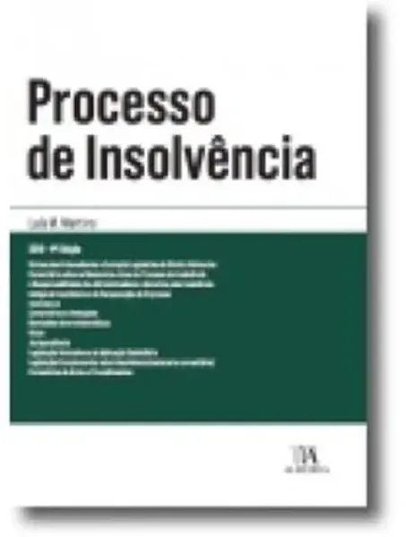 Imagem de Processo de Insolvência Anotado e Comentado