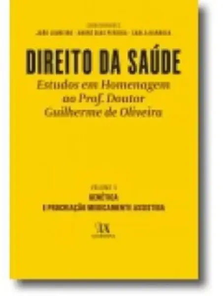 Imagem de Direito da Saúde IV - Genética e Procriação Medicamente Assistida