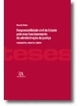 Picture of Book Responsabilidade Civil do Estado pelo Mau Funcionamento da Administração da Justiça