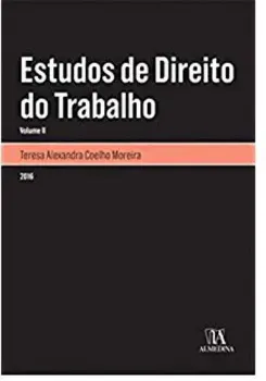 Picture of Book Estudos de Direito do Trabalho Vol. II