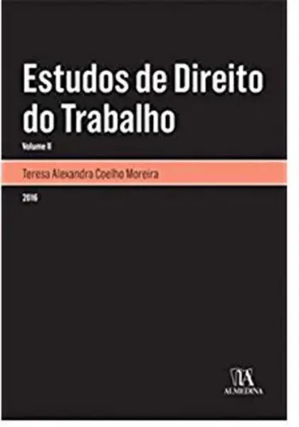 Imagem de Estudos de Direito do Trabalho Vol. II