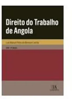Picture of Book Direito do Trabalho de Angola