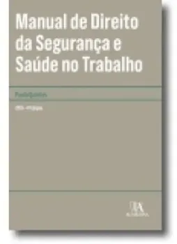Picture of Book Manual de Direito da Segurança e Saúde no Trabalho