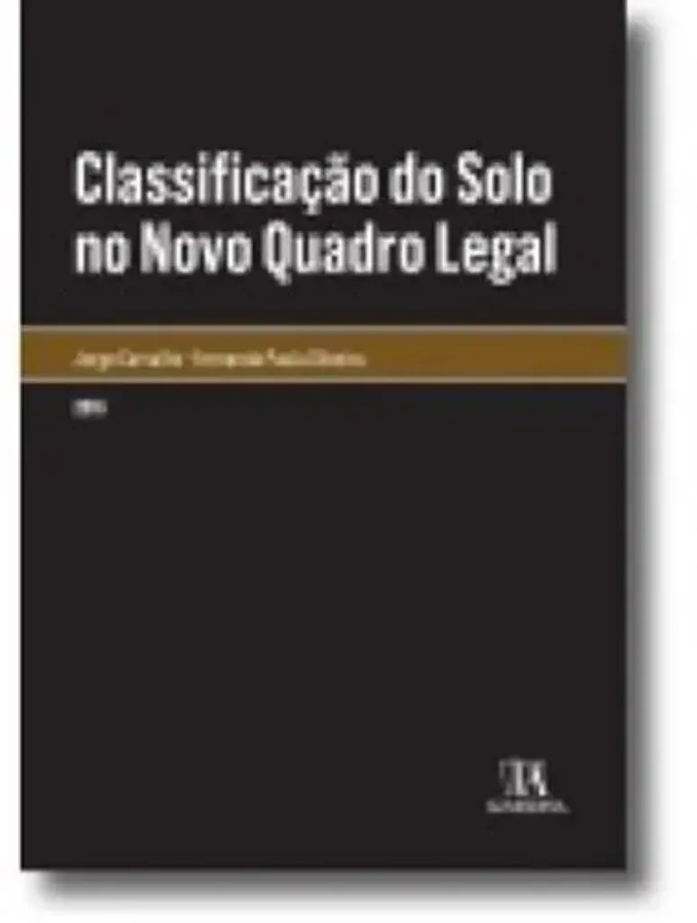 Imagem de Classificação do Solo no Novo Quadro Legal