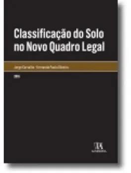 Picture of Book Classificação do Solo no Novo Quadro Legal