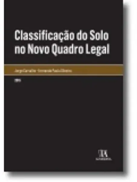 Imagem de Classificação do Solo no Novo Quadro Legal