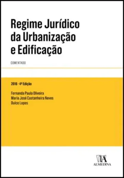Imagem de Regime Jurídico da Urbanização e Edificação Comentado