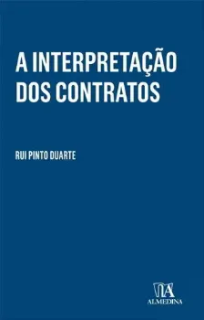 Picture of Book A Interpretação dos Contratos