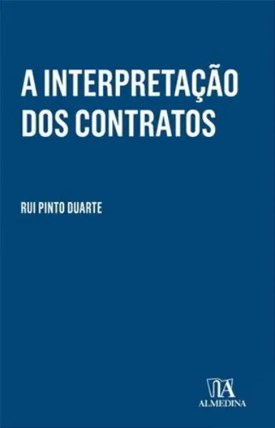 Imagem de A Interpretação dos Contratos