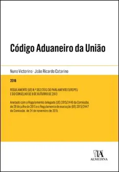 Picture of Book Código Aduaneiro da União