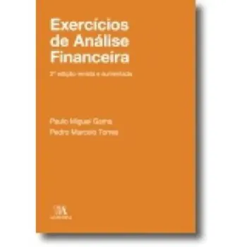 Picture of Book Exercícios de Análise Financeira