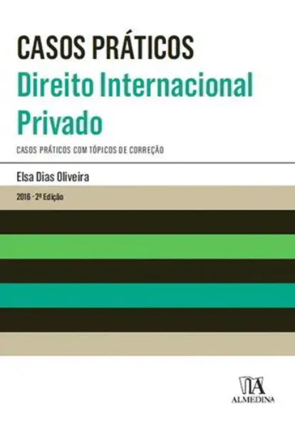 Imagem de Casos Práticos - Direito Internacional Privado - Casos Práticos Resolvidos