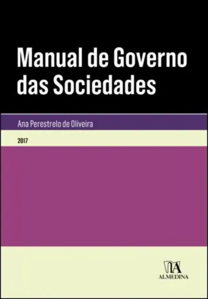 Imagem de Manual de Governo das Sociedades