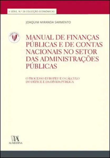Imagem de Manual de Finanças Públicas e de Contas Nacionais no Setor das Administrações Públicas