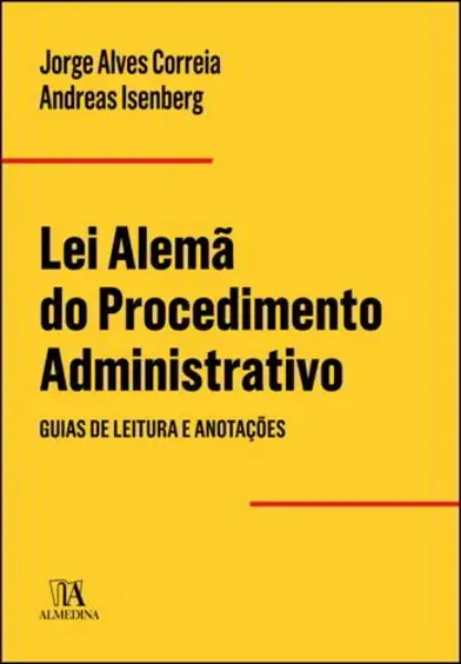 Imagem de Lei Alemã do Procedimento Administrativo - Guias de Leitura e Anotações