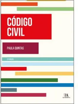 Imagem de Código Civil de Paula Quintas