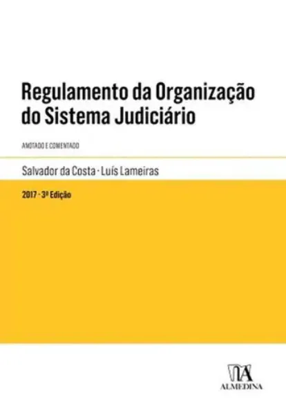 Imagem de Regulamento da Organização do Sistema Judiciário