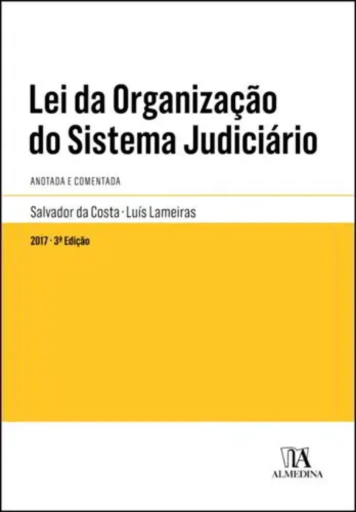 Imagem de Lei da Organização do Sistema Judiciário Anotada