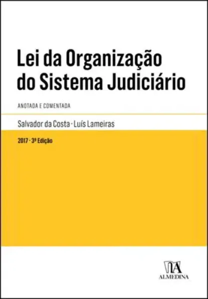 Imagem de Lei da Organização do Sistema Judiciário Anotada