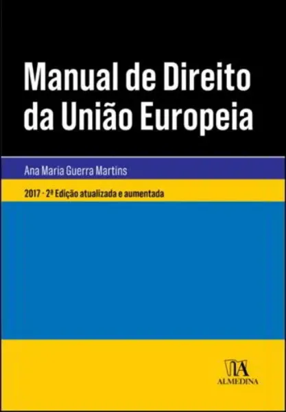 Imagem de Manual de Direito da União Europeia