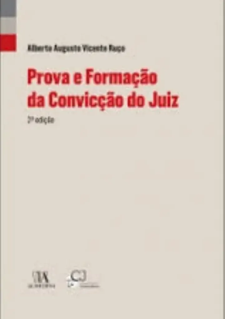 Imagem de Prova e Formação da Convicção do Juiz