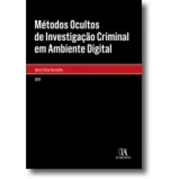 Picture of Book Métodos Ocultos de Investigação Criminal em Ambiente Digital