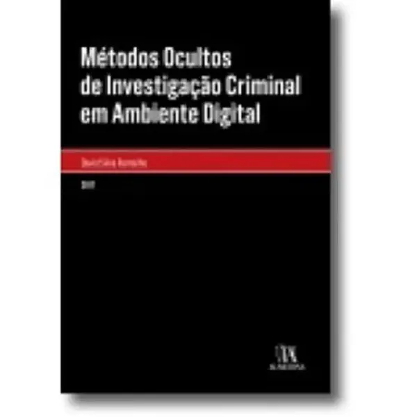 Imagem de Métodos Ocultos de Investigação Criminal em Ambiente Digital