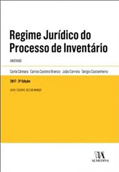 Imagem de Regime Jurídico do Processo de Inventário Anotado
