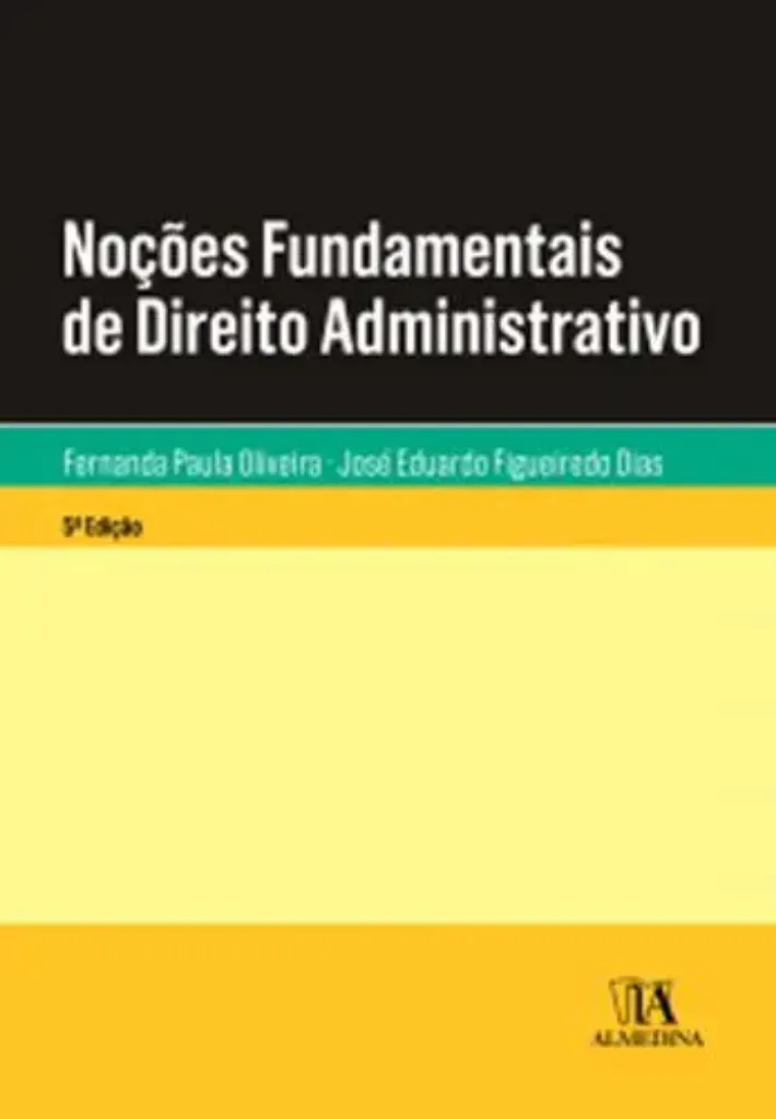Imagem de Noções Fundamentais de Direito Administrativo