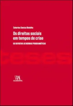 Picture of Book Os Direitos Sociais em Tempos de Crise - Ou Revisitar as Normas Programáticas
