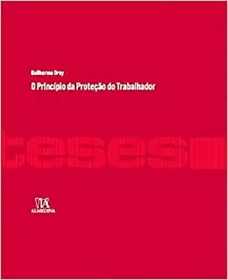 Picture of Book O Princípio da Protecção do Trabalhador