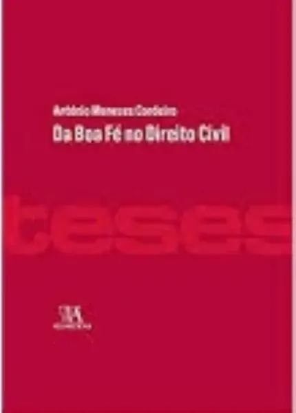 Imagem de Da Boa Fé no Direito Civil