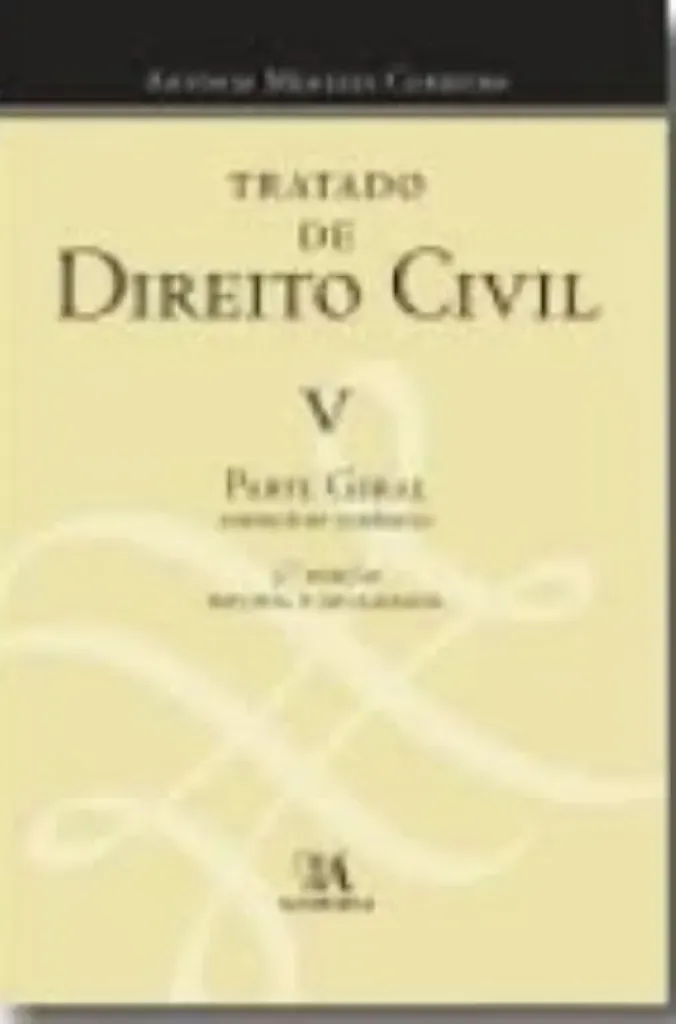 Imagem de Tratado de Direito Civil V