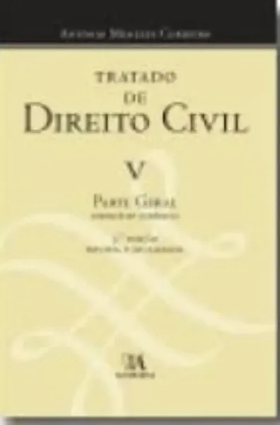 Imagem de Tratado de Direito Civil V