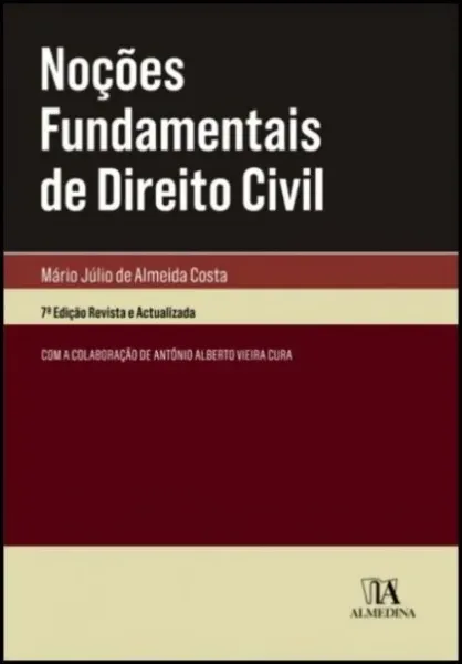 Imagem de Noções Fundamentais de Direito Civil