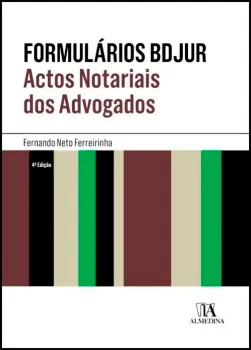Picture of Book Formulários Bdjur - Actos Notariais dos Advogados