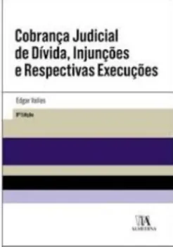 Picture of Book Cobrança Judicial Divida, Injunções e Respectivas Execuções