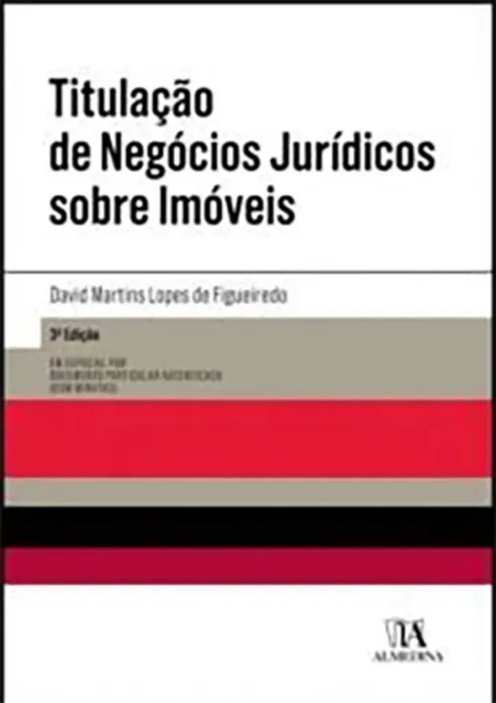 Imagem de Titulação de Negócios Jurídicos Sobre Imóveis