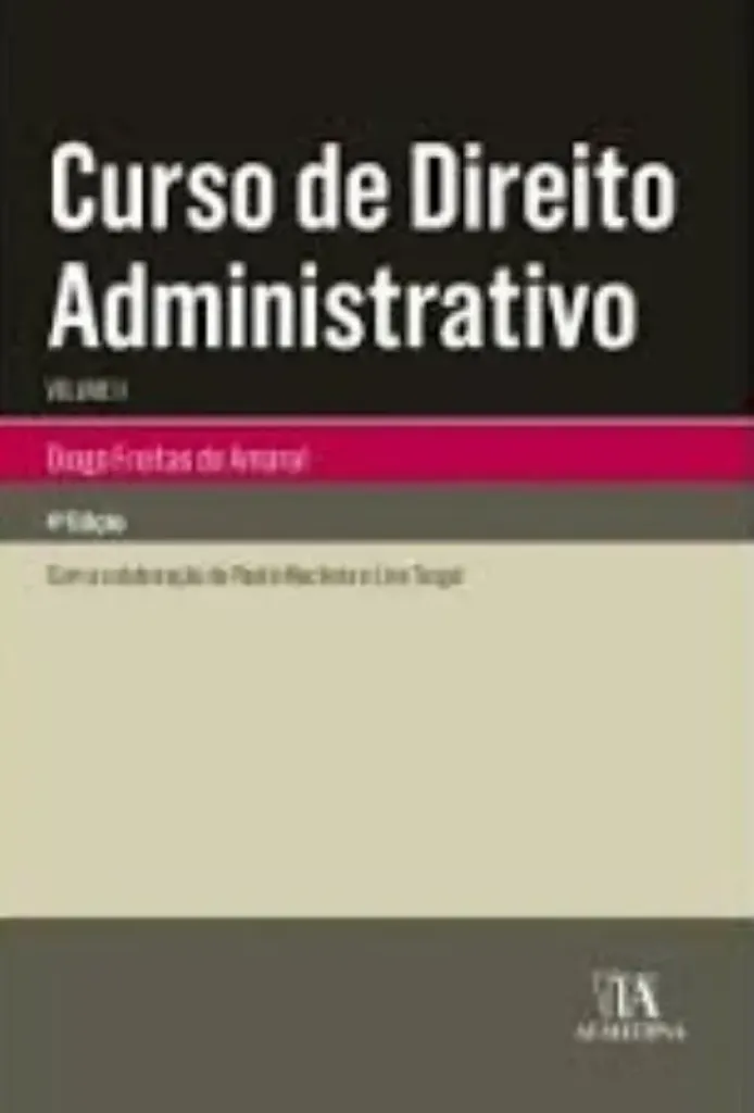 Imagem de Curso de Direito Administrativo Vol. II