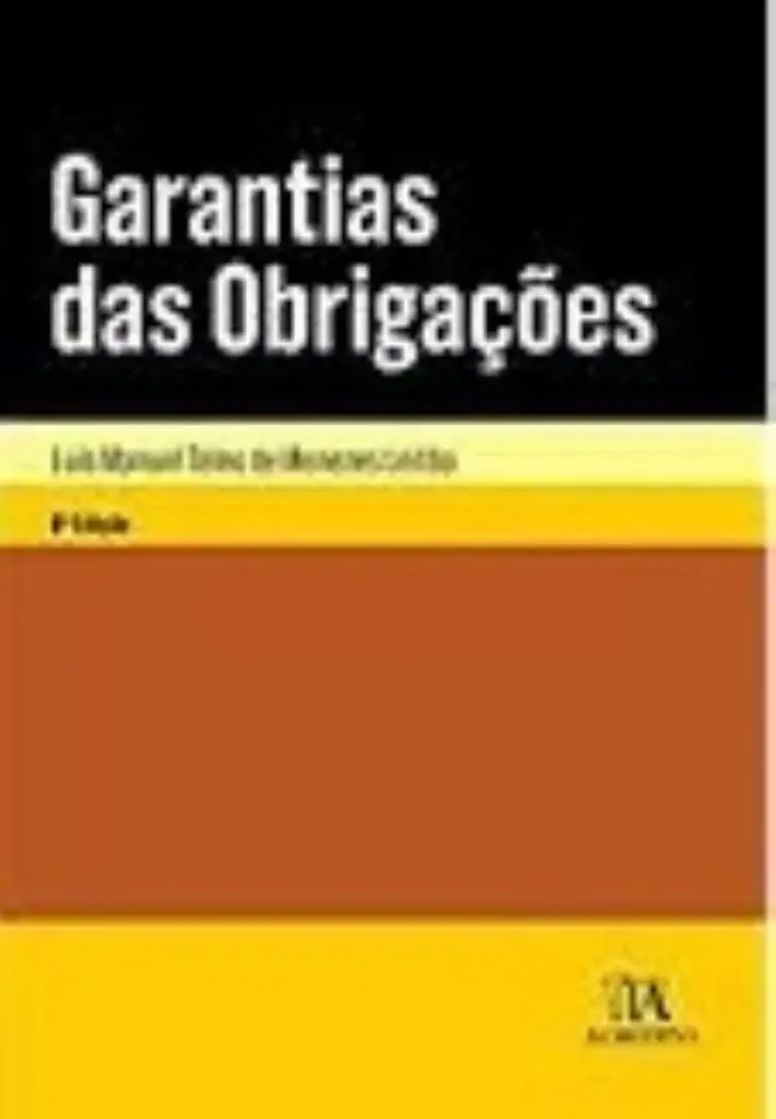 Imagem de Garantias das Obrigações
